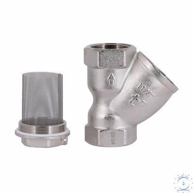 Фильтр грубой очистки Thermo Alliance Forte 1&nbsp;1/4"ВВ никель для воды косой TAF124W32 SD00053366 фото