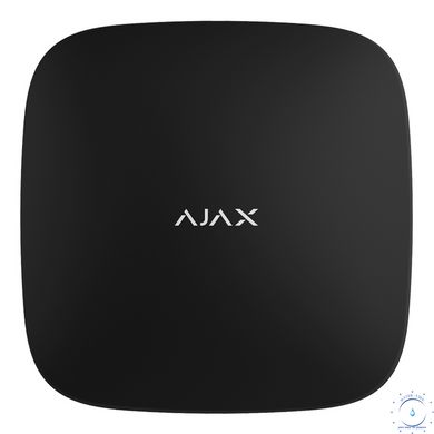 Ajax Hub 2 (4G) – Інтелектуальна централь – чорна ajax005631 фото