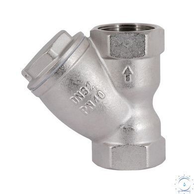 Фильтр грубой очистки Thermo Alliance Forte 1&nbsp;1/4"ВВ никель для воды косой TAF124W32 SD00053366 фото