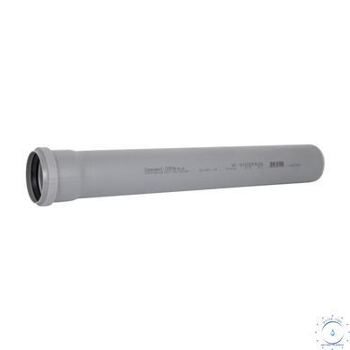 Труба канализационная Ostendorf-OSMA HT-System PLUS d75&times;500&nbsp;мм SD00057564 фото