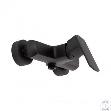 Смеситель для душа Qtap Lipno QTLIPNO4023101CB Black Matt SD00042260 фото