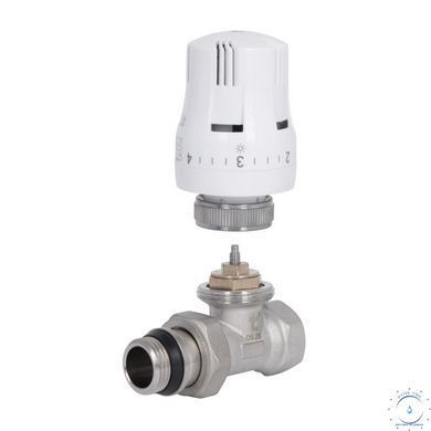 Термостатический набор Thermo Alliance Standart прямой 1/2" TAS353W15 SD00054400 фото