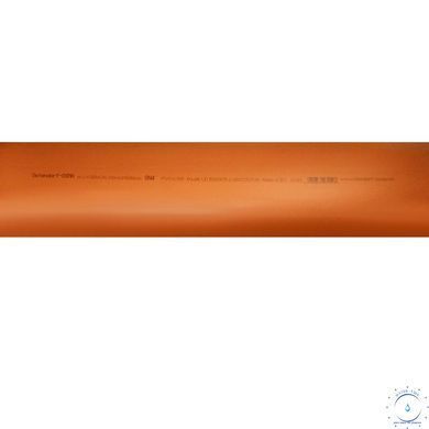 Труба каналізаційна Ostendorf-OSMA KG System d200&times;5000&nbsp;мм SD00058113 фото