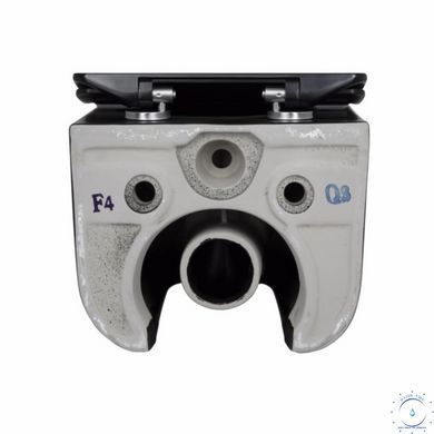 Унитаз подвесной Qtap Taurus безободковый с сиденьем Soft-close QT2433084EUQMB SD00051553 фото