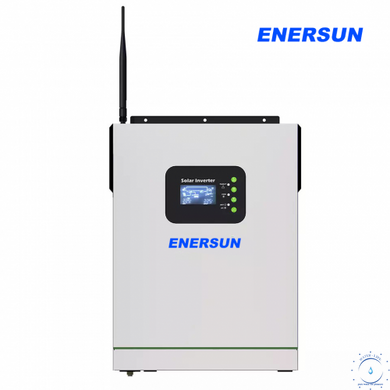 Гібридний інвертор + контролер заряду від сонячних панелей + АС зарядка (функція ДБЖ) ENERSUN - HB3024, 2.4 kWh 23072003 фото