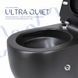 Унитаз подвесной Qtap Taurus безободковый с сиденьем Soft-close QT2433084EUQMB SD00051553 фото 5