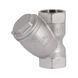 Фильтр грубой очистки Thermo Alliance Forte 1&nbsp;1/4"ВВ никель для воды косой TAF124W32 SD00053366 фото 1