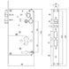 SEVEN LOCK SL-7775BF black Биометрический замок 99-00022508 фото 4