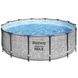 Каркасный бассейн Bestway 5619D (427х122 см) с картриджным фильтром, стремянкой и защитным тентом ap18184 фото 2