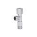 Кран угловой Thermo Alliance Standart (ручка шестигранник) с вент.буксой 1/2"Н х 1/2"Н SF3441515 SD00021097 фото 1