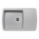 Кухонна мийка Lidz 770x490/200 GRA-09 (LIDZGRA09770490200) SD00044524 фото 1