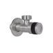 Кран угловой Thermo Alliance Standart 1/2"Нх3/4"Н нерж., с керам. буксой TAS345W1520SS SD00053549 фото 6