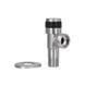 Кран угловой Thermo Alliance Standart 1/2"Нх3/4"Н нерж., с керам. буксой TAS345W1520SS SD00053549 фото 7