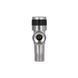 Кран угловой Thermo Alliance Standart 1/2"Нх3/4"Н нерж., с керам. буксой TAS345W1520SS SD00053549 фото 4