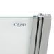 Штора на ванну Qtap Standard CRM407513APR стекло Pear 6 мм, 75х140 см, правая SD00039719 фото 4