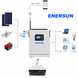 Гібридний інвертор + контролер заряду від сонячних панелей + АС зарядка (функція ДБЖ) ENERSUN - HB3024, 2.4 kWh 23072003 фото 4