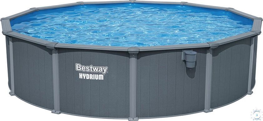 Сборный бассейн Bestway Hydrium 561CS (549х132 см) с песочным фильтром, лестницей и тентом 31241 фото