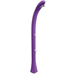 Душ сонячний Aquaviva So Happy з мийкою для ніг, фіолетовий DS-H221VO, 28 л ap7706 фото