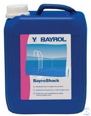 Активный кислород "BayroShock" (жидкость) 1