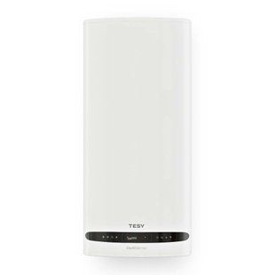 Водонагрівач плаский BELLISLIMO CLOUD DRY GCR 502724D E31 ECW 50 л сухий ТЕН контроль через інтернет 2,4 кВт 709 x 490 x 280 мм TESY OOD 305070 фото