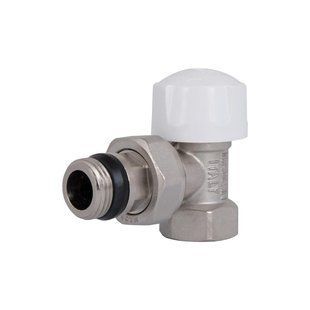 Кран радіаторний термостатичний Icma 1/2"ВН кутовий №764+940 82764AD06940 SD00054164 фото