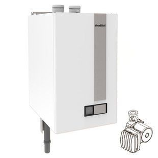 ITACA CONDENSING CH KR 120 Котел конденсационный 120 кВт с НАСОСОМ 0KCIRCOL07 Fondital KIPU22KR1C фото