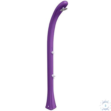 Душ солнцезащитный Aquaviva So Happy с мойкой для ног, фиолетовый DS-H221VO, 28 л ap7706 фото