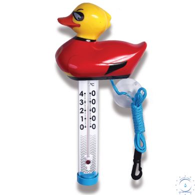 Термометр-игрушка Kokido TM08CB/18 "Супер утка" ap5795 фото