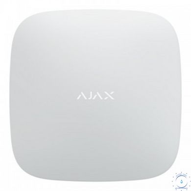 Ajax Hub + LeaksProtect (2шт) + WallSwitch + Кран шаровий з електроприводом HC 220В 1" ajax005797 фото