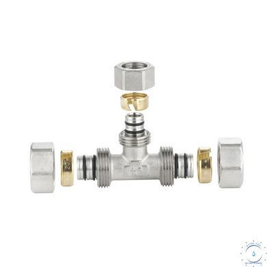 Трійник обтискний Thermo Alliance Standart 20 SD158W202020 SD00002648 фото