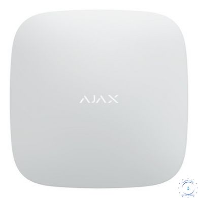 Ajax Hub - Інтелектуальна централь - біла ajax005548  фото