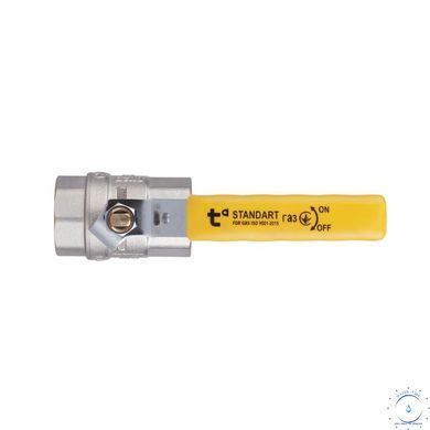 Кран кульовий Thermo Alliance Standart 1" ВР для газу (важіль) SD600NG25PN40 SD00021343 фото