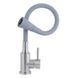 Змішувач для кухні Lidz Aria 015F31 з гнучким виливом (k35) LDARI015F31GNK31871 Grey / Nickel SD00037972 фото 3