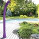 Душ солнечный Aquaviva So Happy с мойкой для ног, фиолетовый DS-H221VO, 28 л ap7706 фото 2