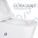Унитаз подвесной Qtap Tern с сиденьем Soft-close QT17332303ASW SD00050772 фото 5