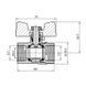 Кран кульовий Thermo Alliance Standart 1" ВР для газу (важіль) SD600NG25PN40 SD00021343 фото 2