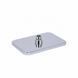 Лійка для верхнього душу Qtap Hlavova 280x190 мм прямокутна QTHLA107CRM45946 Chrome SD00052070 фото 3