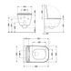 Унитаз подвесной Qtap Tern с сиденьем Soft-close QT17332303ASW SD00050772 фото 2