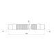 Шланг слив Thermo Alliance Standart для стиральной машины 250 см SD096W250 SD00008513 фото 2