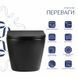 Унітаз підвісний Qtap Jay Ultra Quiet 485х360х320 мм, Matt Black, сидінням Slim Duroplast/ Soft-close/ Quick Relase QT07335177MB SD00054232 фото 3