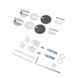 Унітаз підвісний Qtap Jay Ultra Quiet 485х360х320 мм, Matt Black, сидінням Slim Duroplast/ Soft-close/ Quick Relase QT07335177MB SD00054232 фото 9