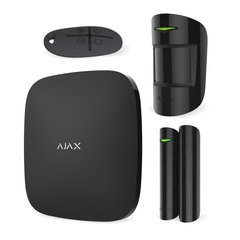 HubKit Plus (black) Комплект бездротової сигналізації Ajax via23521 фото