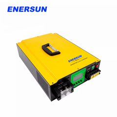 Инвертор (преобразователь) напряжения ENERSUN-5000 с автоматическим зарядным устройством 23072004 фото