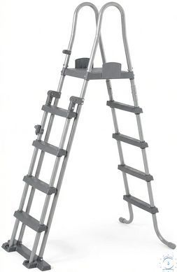 Каркасний басейн Bestway 5612B (640х274х132 см) з пісочним фільтром та драбиною, уцінка 43777 фото