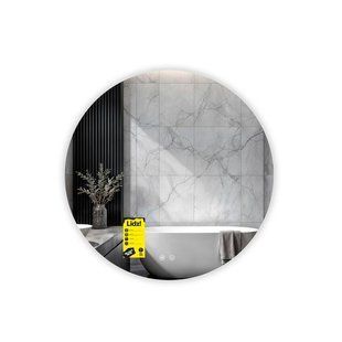 Зеркало Lidz Astra R600 с LED-подсветкой Touch, с антизапотеванием, с диммером, рег. яркости LDASR60049289 SD00055413 фото
