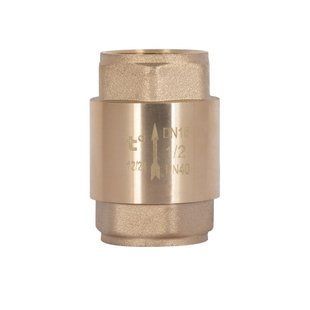 Зворотний клапан Thermo Alliance Base 1/2"ВВ Slim із латунним штоком TAB240W15S SD00053410 фото