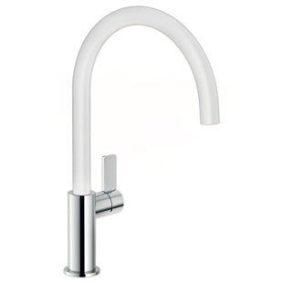FLAG Смеситель для кухни (crome and Polar white) FL96113WC CARLO Nobili SPA (Италия) PDU-12238 фото