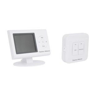 Недельный программируемый термостат Thermo Alliance ТА-2402RF радиоуправляемый SD00049325 фото