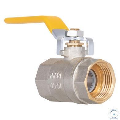 Кран шаровой Thermo Alliance Base 3/4" ВР для газа (рычаг) SD600G20 SD00002835 фото