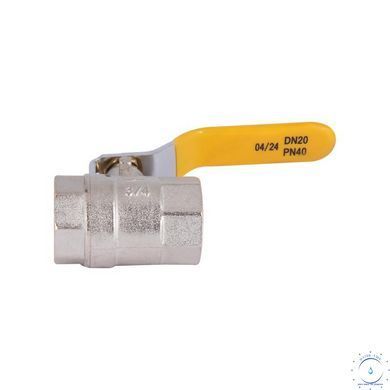 Кран шаровой Thermo Alliance Base 3/4" ВР для газа (рычаг) SD600G20 SD00002835 фото